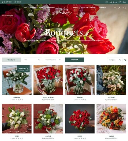 Fleurs De Nicolas