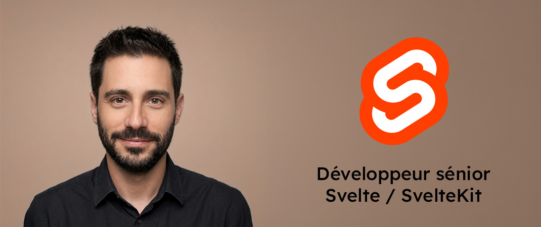 Développeur Senior Svelte et SvelteKit