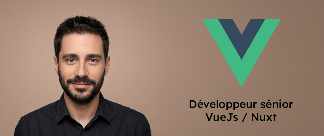 Développeur Senior Vue.js et Nuxt.js
