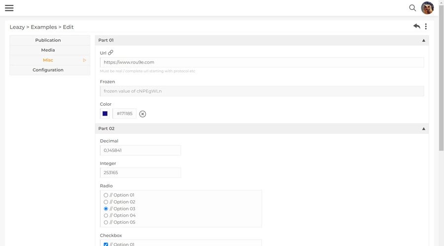 Laravel - Création d'une page CMS