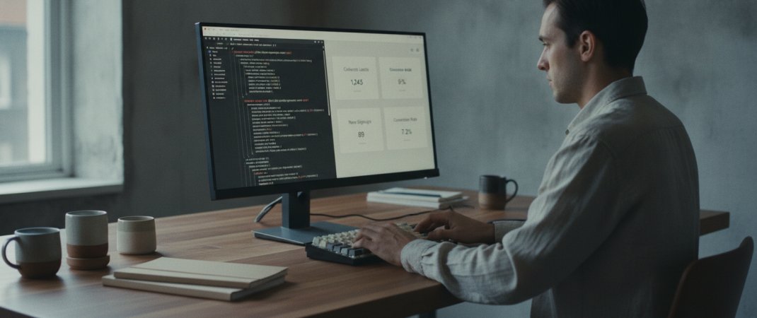 Créer un Outil de Prospection avec l'IA - Notre dernière Expérience de Vibe Coding