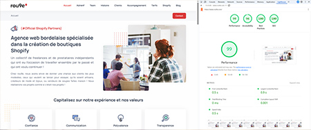 PHP's Not Dead : 99/100 sur Lighthouse et SPA vibes