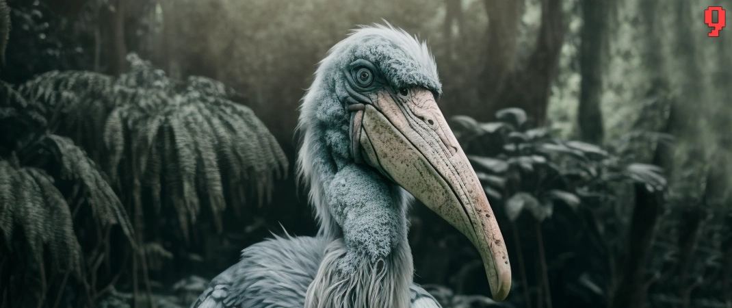 Le Bec-En-Sabot du Nil : l'Oiseau Dinosaure