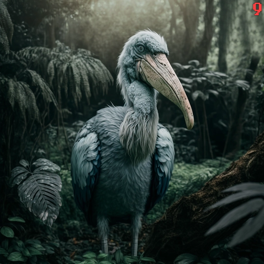 Bec en sabot du Nil : un oiseau dinosaure