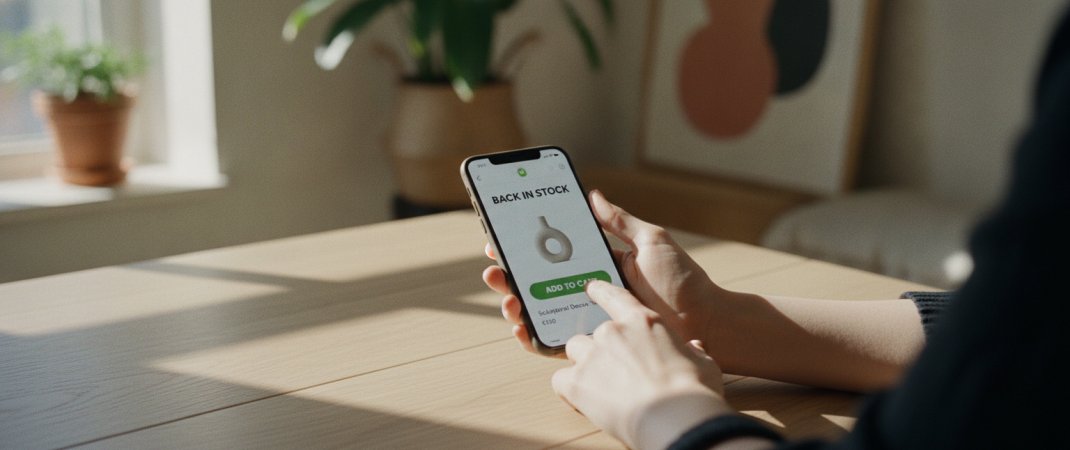 Retour en Stock sur Shopify - Réassort vs Ventes Perdues
