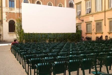 cinema plein air