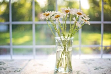 fleurs vases deco vintage
