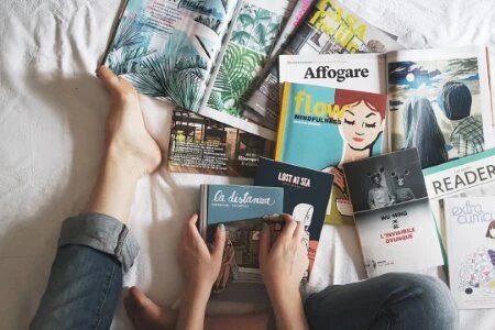 magazines revues
