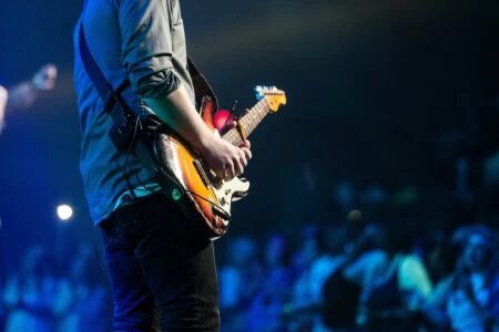 musique rock guitare