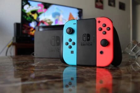 nintendo switch console nintendo switch console