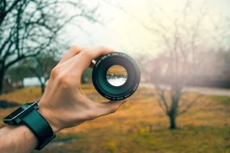 objectif grand angle