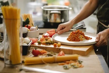 spaghetti repas italien spaghetti repas italien