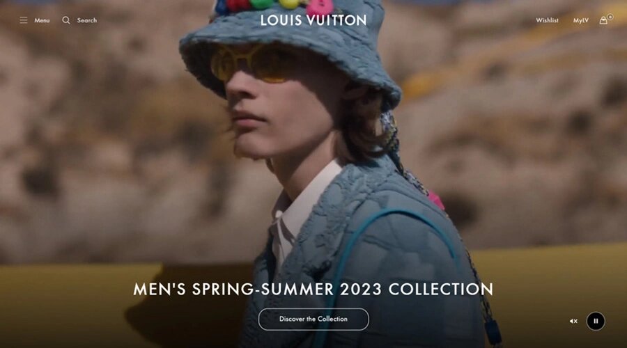 VueJs - Exemple de Louis Vuitton