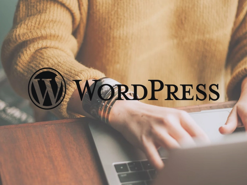 Un site vitrine Wordpress, le CMS le plus utilisé
